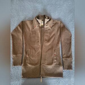 Burton DryRide Dark Brown Knit Jacket